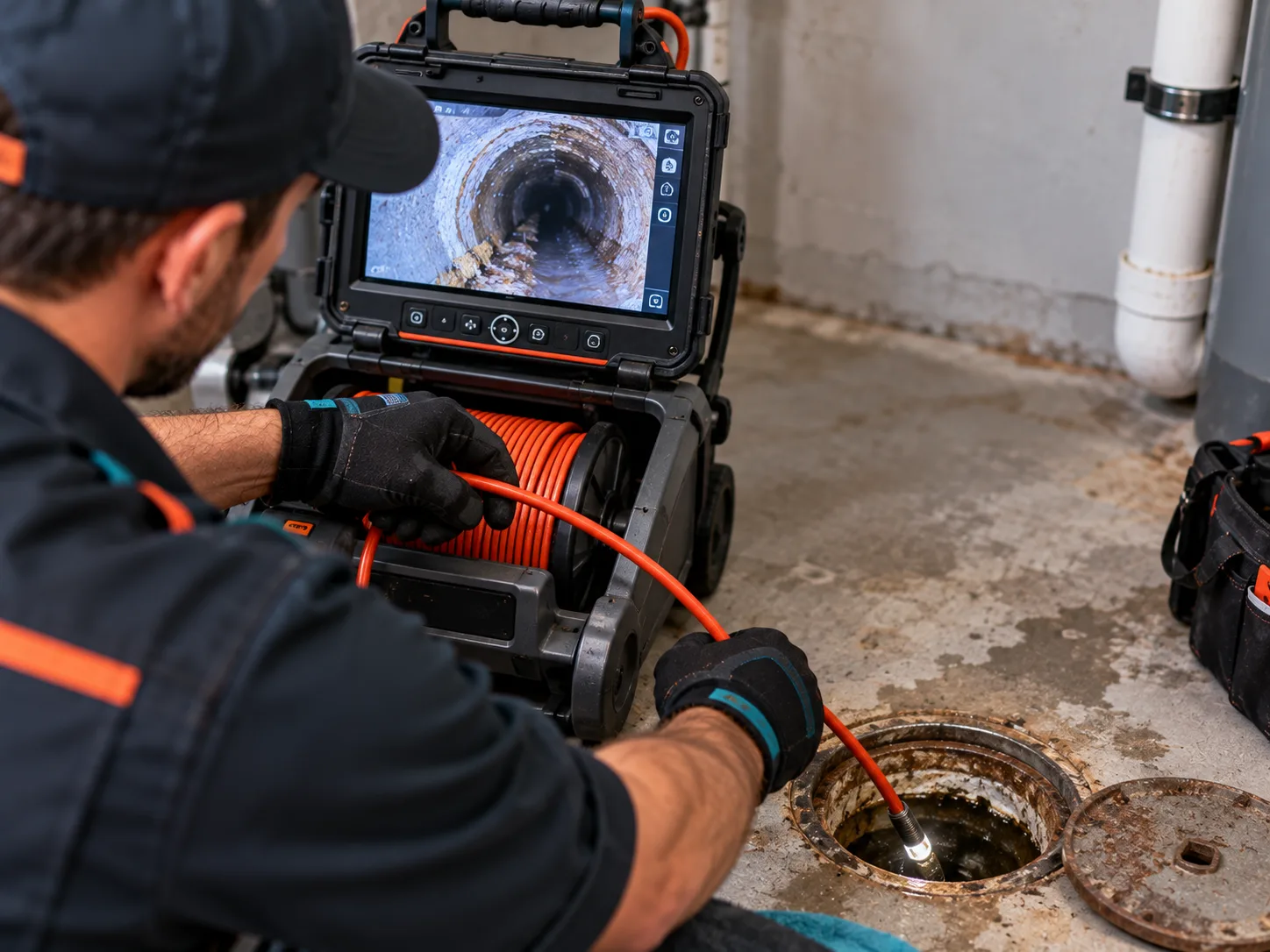 Clogged Drain Service company in Holmdel, NJ